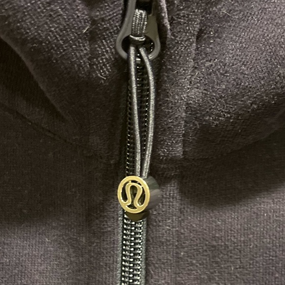 Lululemon Scuba Hoodie Fleece Interior Deep Purple Sz 8 - Picture 6 of 12